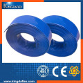 Good quality high pressure layflat pvc water hose for agriculture irrigation